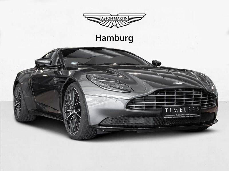 Xenon grey Gebraucht 2023 Aston Martin DB11 Coupé | 149.007 € (Superpreis) - Bild 1/4