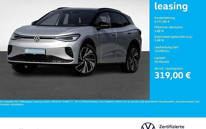 Silber Gebraucht 2024 VW ID.4 GTX SUV | 44.911 € (Superpreis) - Bild 1/4