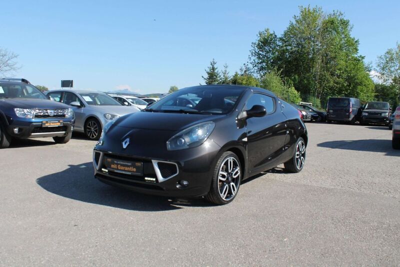 Perlmuttschwarz Gebraucht 2011 Renault Wind Cabrio | 4.990 € (Fairer Preis) - Bild 1/4