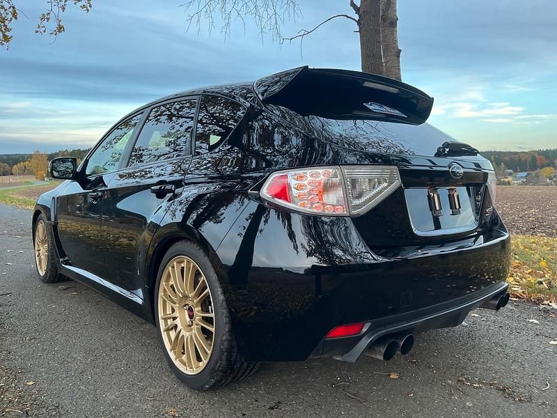 Gebraucht Subaru Impreza Sport 300 PS (220 kW) 2008 Schwarz Limousine