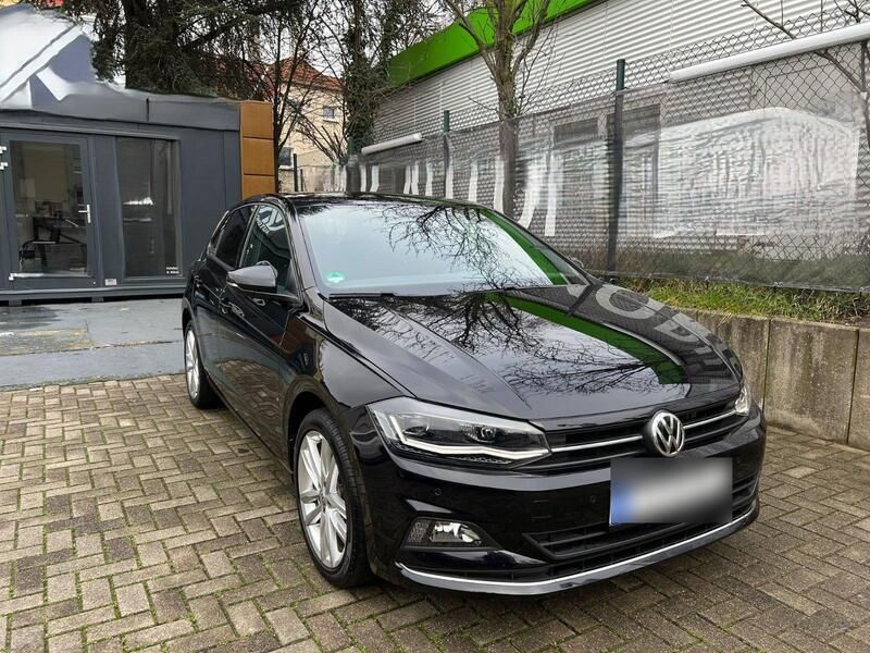 Schwarz Gebraucht 2019 VW Polo Highline Kleinwagen | 14.000 € (Fairer Preis) - Bild 1/4