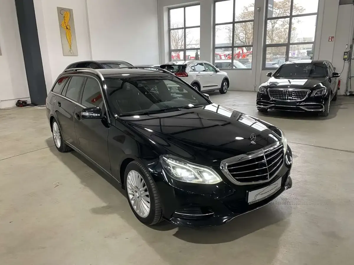 Occasion Mercedes E350 Elegance 258 ch (189 kW) 2015 Noir Break