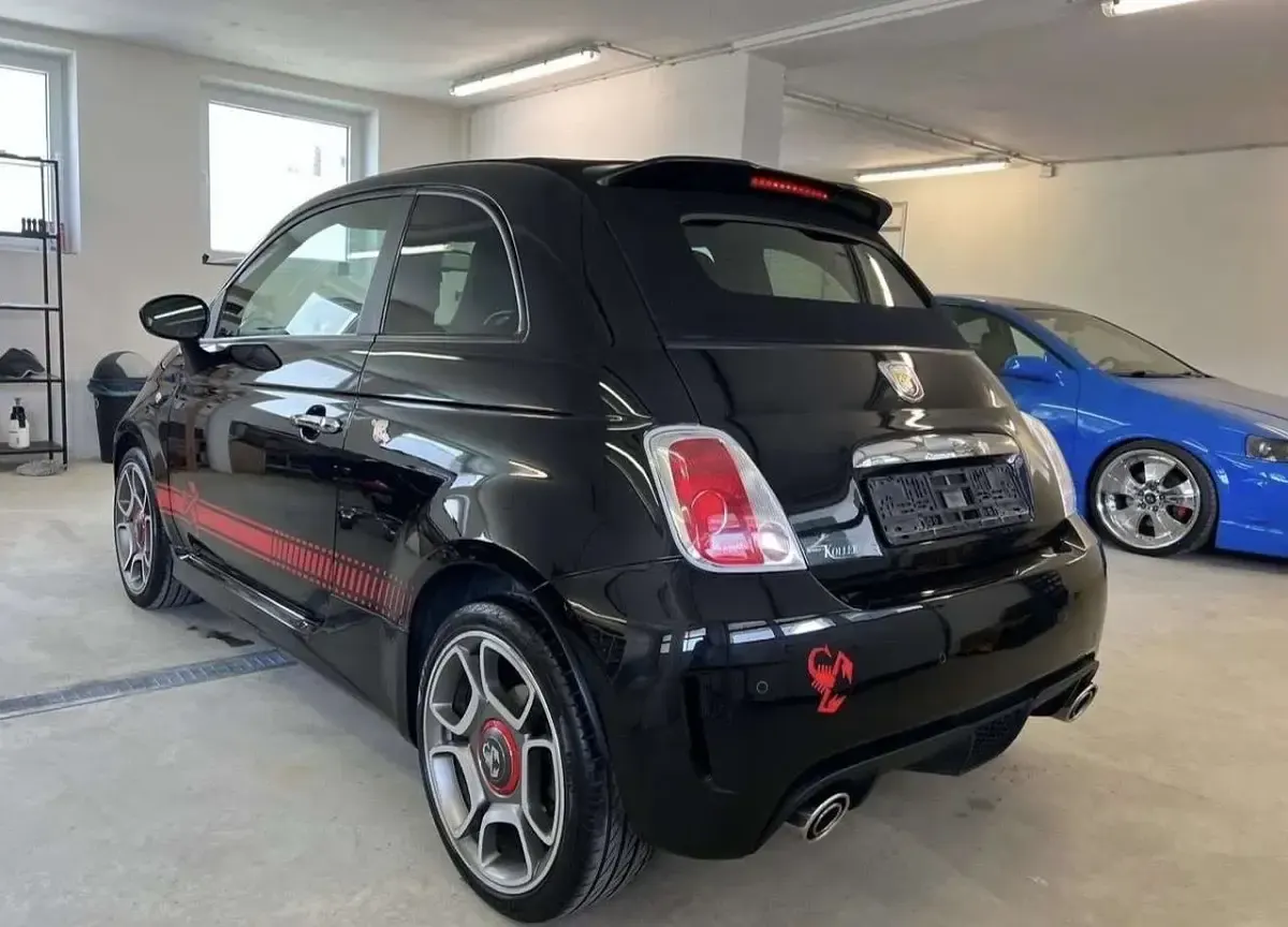 Gebraucht Fiat 500C Abarth 135 PS (99 kW) 2015 Schwarz Cabrio