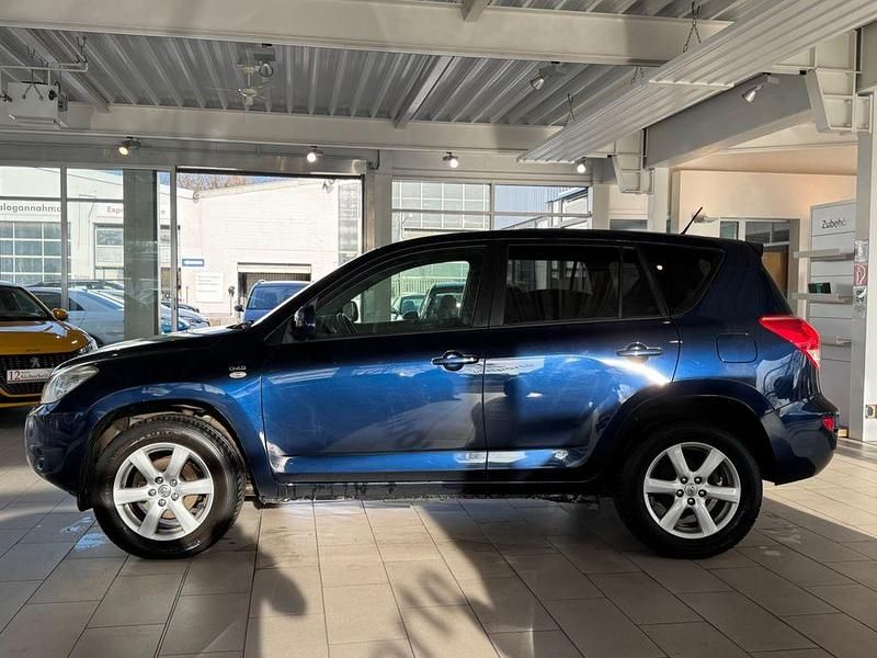 Gebraucht Toyota RAV4 Team 136 PS (100 kW) 2009 Blau SUV