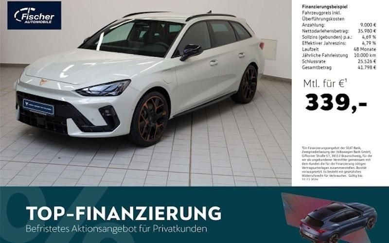 Neu Cupra Leon VZ 272 PS (200 kW) 2025 Taiga grau metallic Kombi