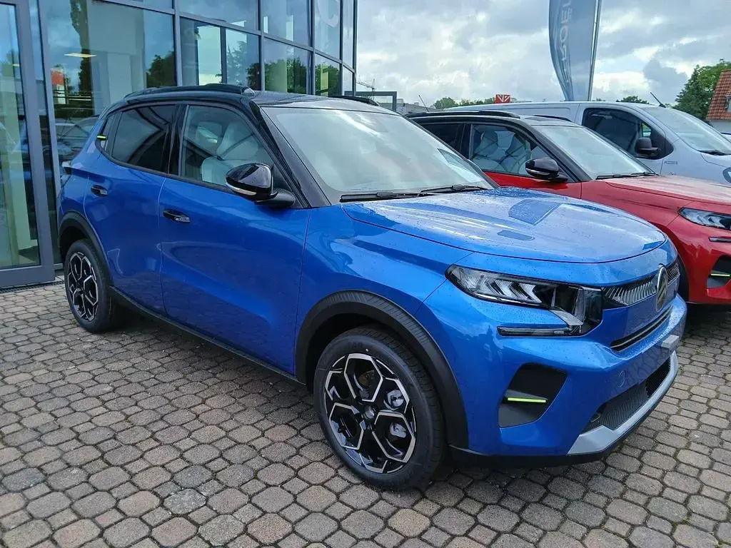 Neu Citroën C3 101 PS (74 kW) 2026 Blau SUV