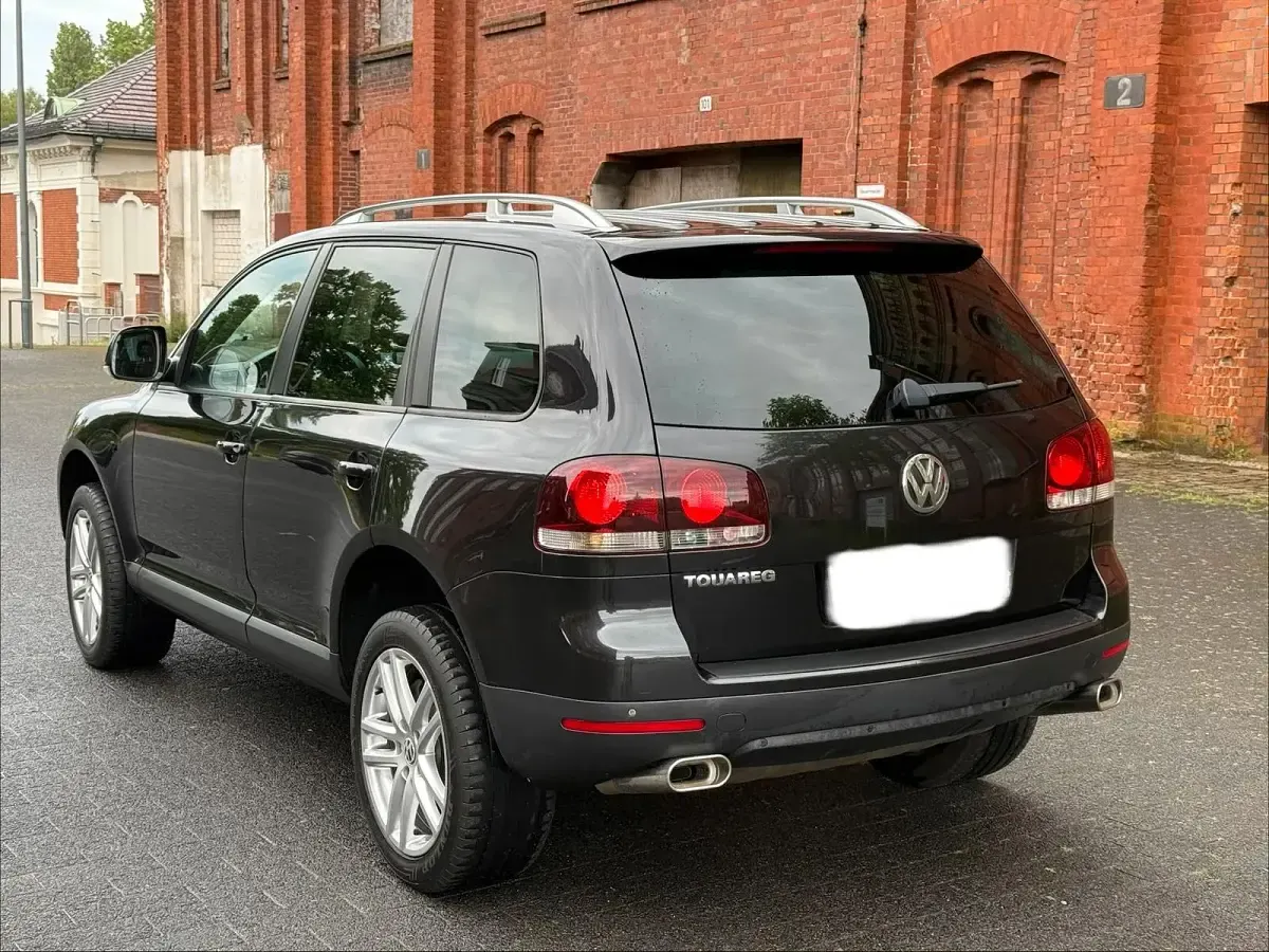 Gebraucht VW Touareg 239 PS (175 kW) 2009 Schwarz SUV