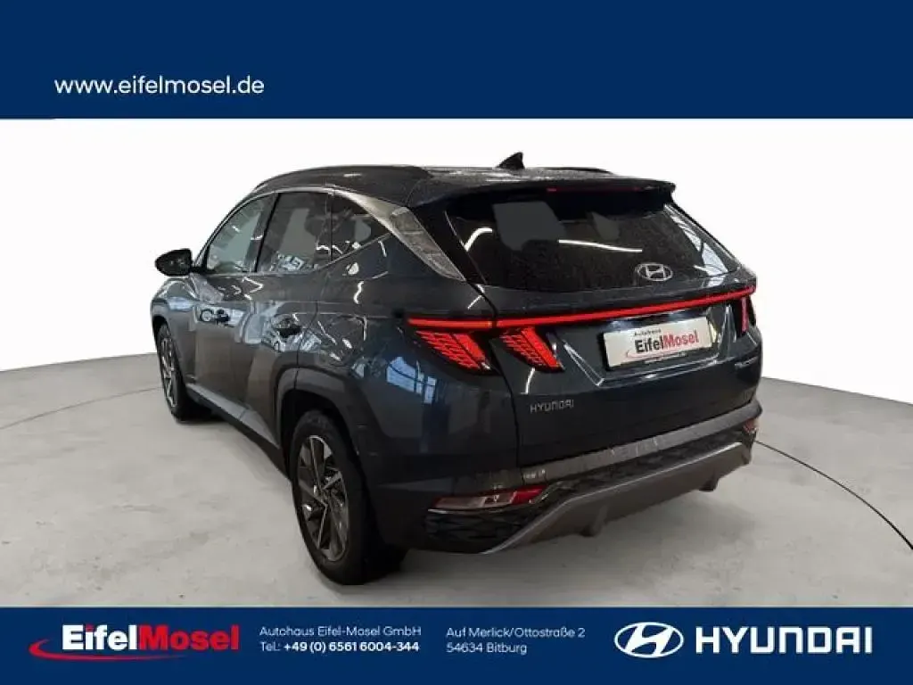 Gebraucht Hyundai Tucson Edition 30+ 180 PS (132 kW) 2022 Blau SUV