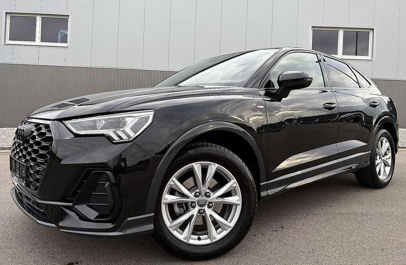 Schwarz Gebraucht 2020 Audi Q3 Sportback Sport SUV | 27.890 € (Guter Preis) - Bild 1/4