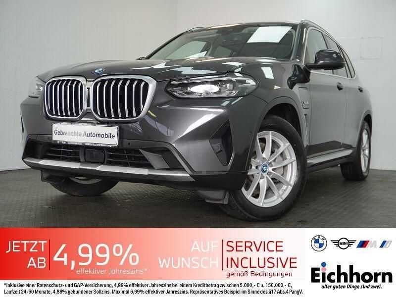 Grau Gebraucht 2022 BMW X3 Sport Line SUV | 37.380 € (Superpreis) - Bild 1/4