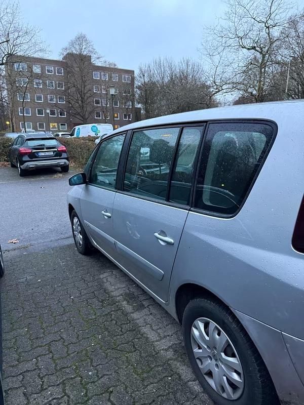 Gebraucht Renault Espace 120 PS (88 kW) 2006 Silber Van / Kleinbus