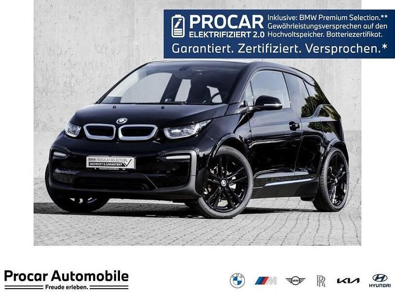 Blau Gebraucht 2022 BMW i3 Sport Line Kleinwagen | 20.940 € (Fairer Preis) - Bild 1/3