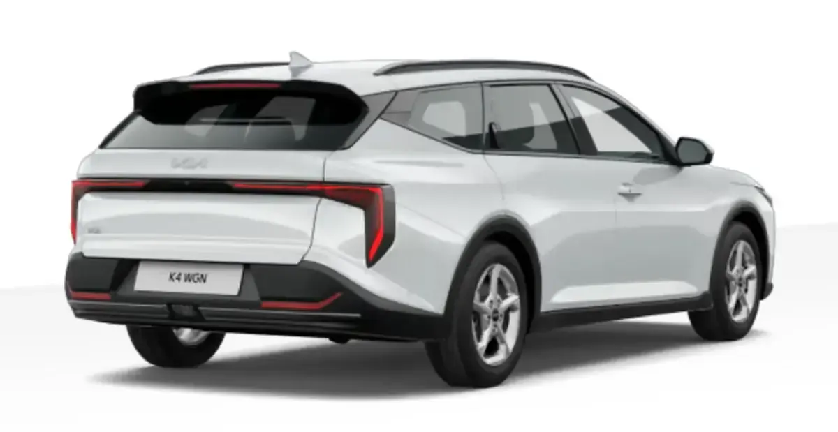 Neu Kia K4 Vision 116 PS (85 kW) 2026 Schneeweiß Kombi