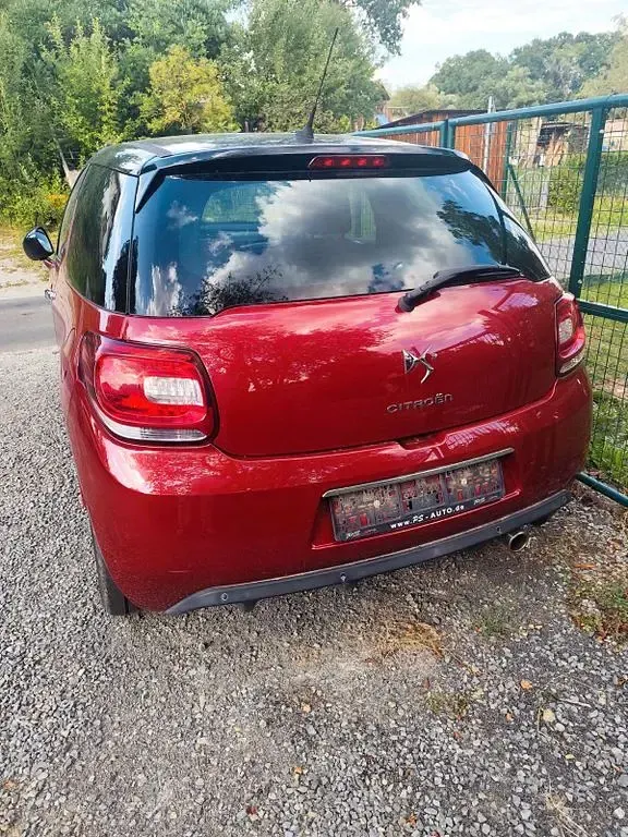 Gebraucht Citroën DS3 So Chic 120 PS (88 kW) 2011 Rot Kleinwagen
