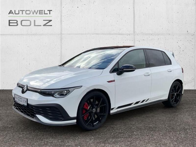 Weiss Gebraucht 2023 VW Golf VIII GTI Clubsport Limousine | 33.990 € (Fairer Preis) - Bild 1/4