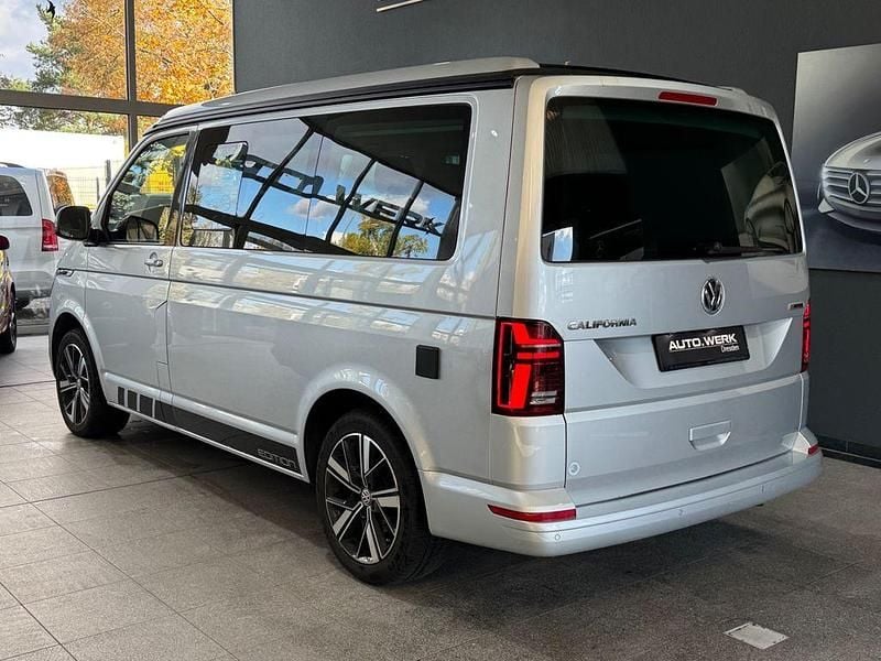Gebraucht VW California California 204 PS (150 kW) 2021 Silber Van