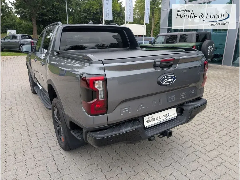 Neu Ford Ranger Wildtrack 241 PS (177 kW) 2026 Grau Pickup