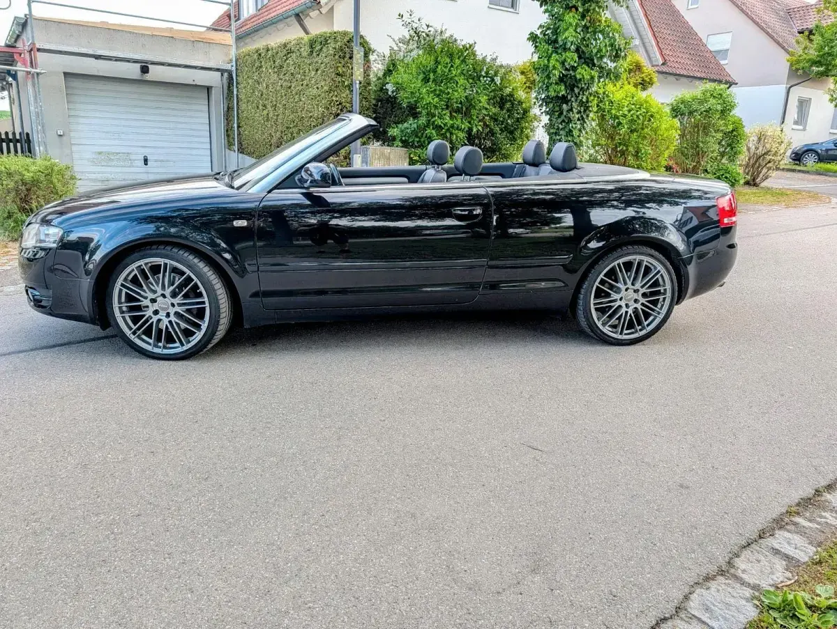 Gebraucht Audi A4 Cabriolet Sport 200 PS (147 kW) 2006 Schwarz Cabrio