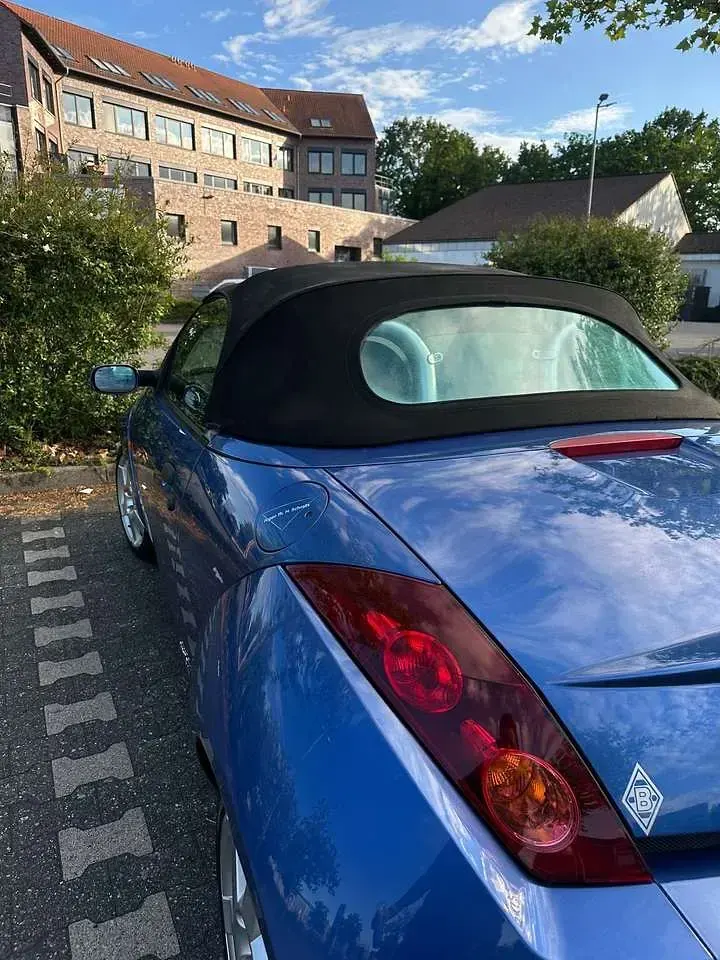 Gebraucht Ford StreetKa 95 PS (69 kW) 2004 Blau Cabrio