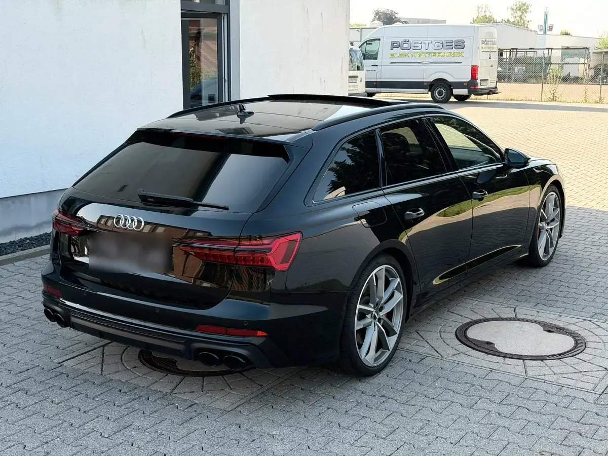 Gebraucht Audi S6 Ambiente 343 PS (252 kW) 2021 Schwarz Kombi