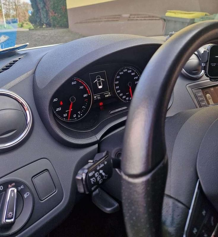 Gebraucht Seat Ibiza SC 95 PS (69 kW) 2017 Weiß Kleinwagen