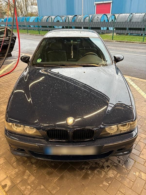 Gebraucht BMW 520 150 PS (110 kW) 2000 Blau Limousine