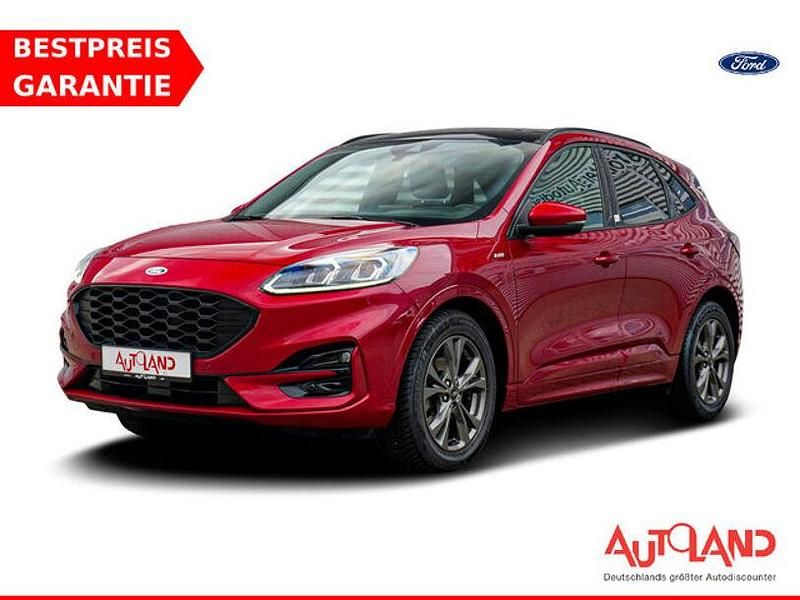 Rot Gebraucht 2020 Ford Kuga ST-Line X SUV | 20.990 € (Etwas zu teuer) - Bild 1/4