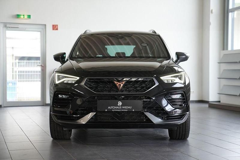 Gebraucht Cupra Ateca Basis 300 PS (220 kW) 2023 "magic" schwarz SUV