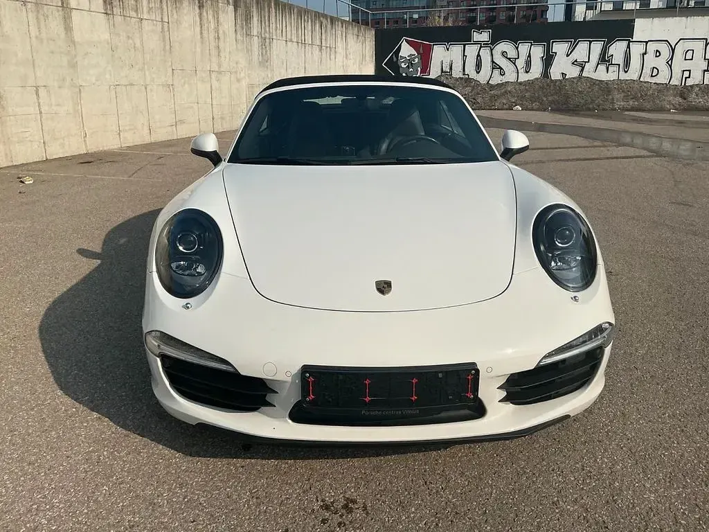 Gebraucht Porsche 911 355 PS (261 kW) 2012 Weiß Cabrio