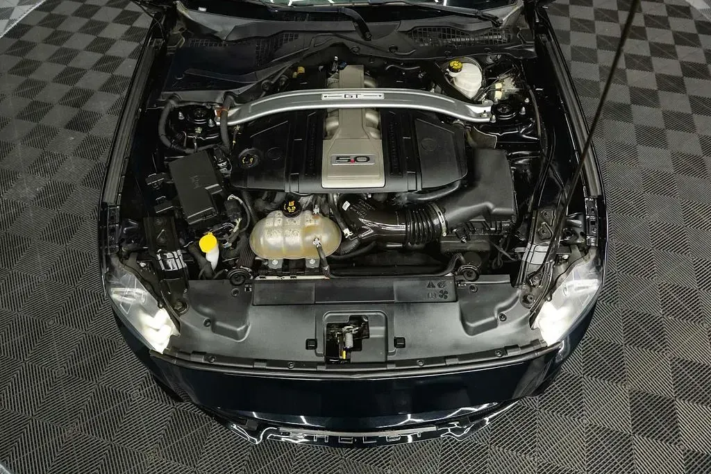Gebraucht Ford Mustang GT Performance Edition 466 PS (342 kW) 2019 Schwarz Cabrio