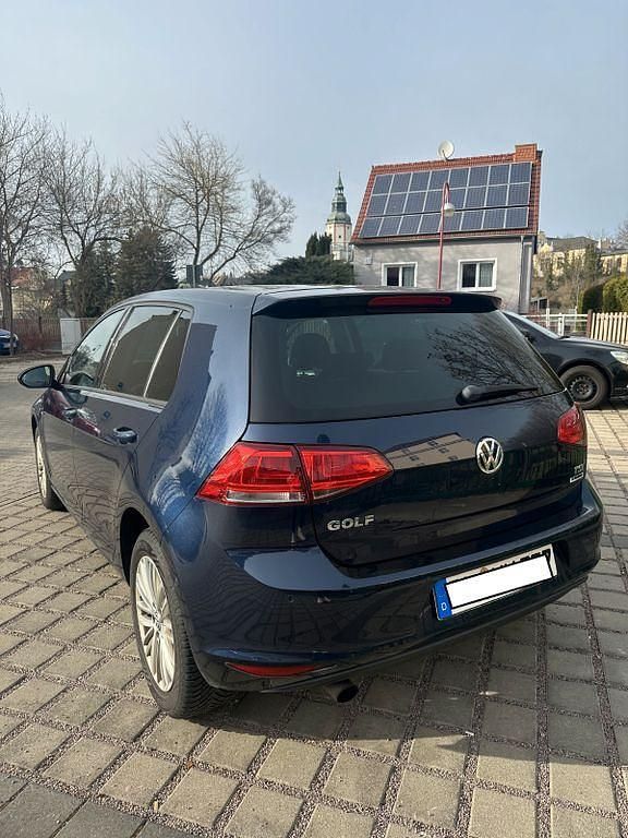 Gebraucht VW Golf VII Cup 110 PS (80 kW) 2014 Blau Limousine