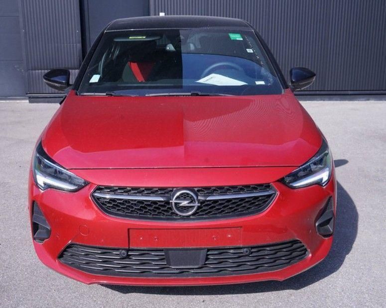 Rot peperoncino red (metallic) Gebraucht 2023 Opel Corsa GS Line Kleinwagen | 13.680 € (Superpreis) - Bild 1/4