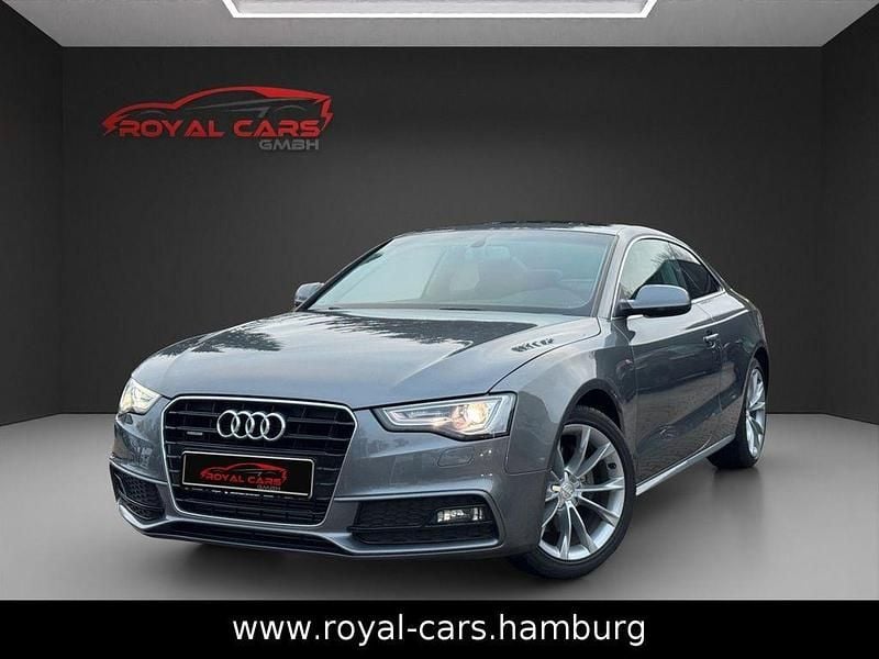 Grau Gebraucht 2015 Audi A5 S-Line Coupé | 19.990 € (Fairer Preis) - Bild 1/4