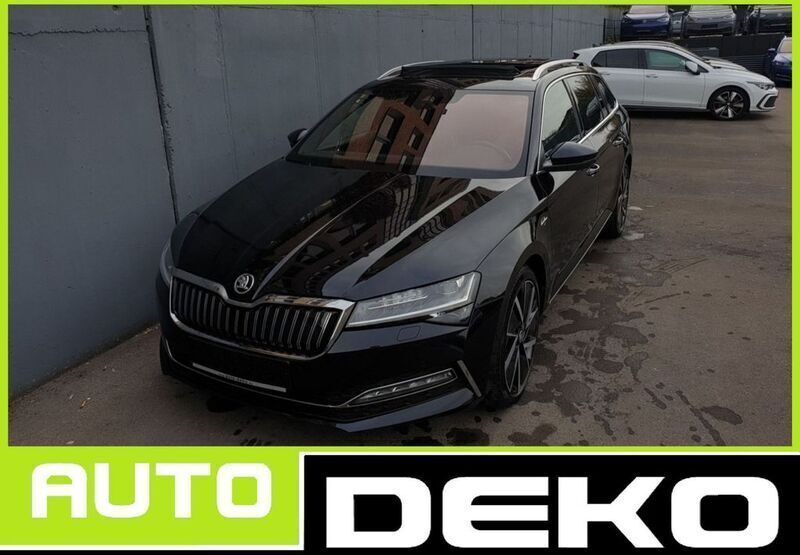 Schwarz Gebraucht 2020 Skoda Superb LAURIN & KLEMENT Limousine | 22.370 € (Fairer Preis) - Bild 1/4