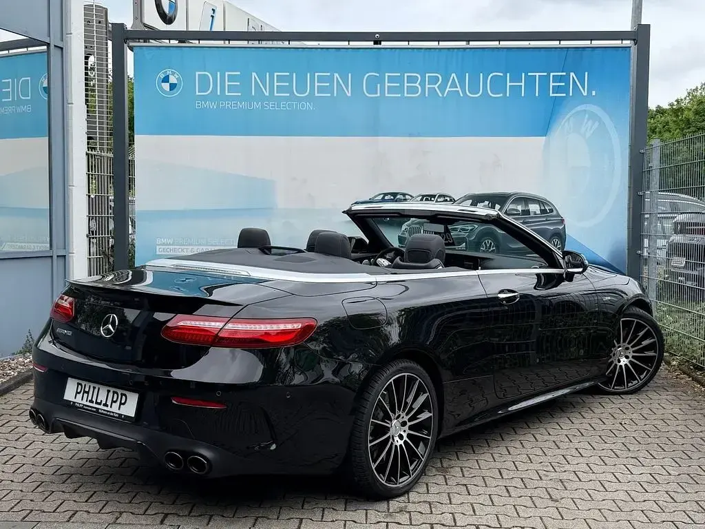 Gebraucht Mercedes E53 AMG AMG 435 PS (319 kW) 2019 Schwarz Cabrio
