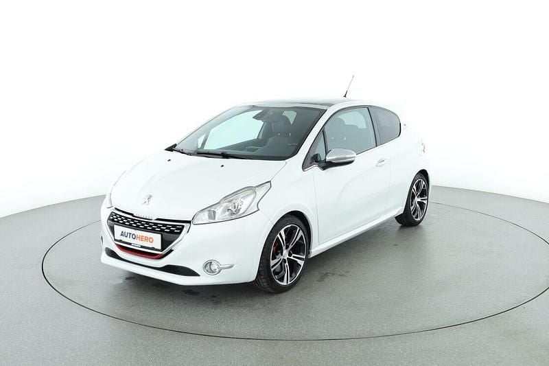 Weiß Gebraucht 2014 Peugeot 208 GTi Kleinwagen | 9.590 € (Etwas zu teuer) - Bild 1/3