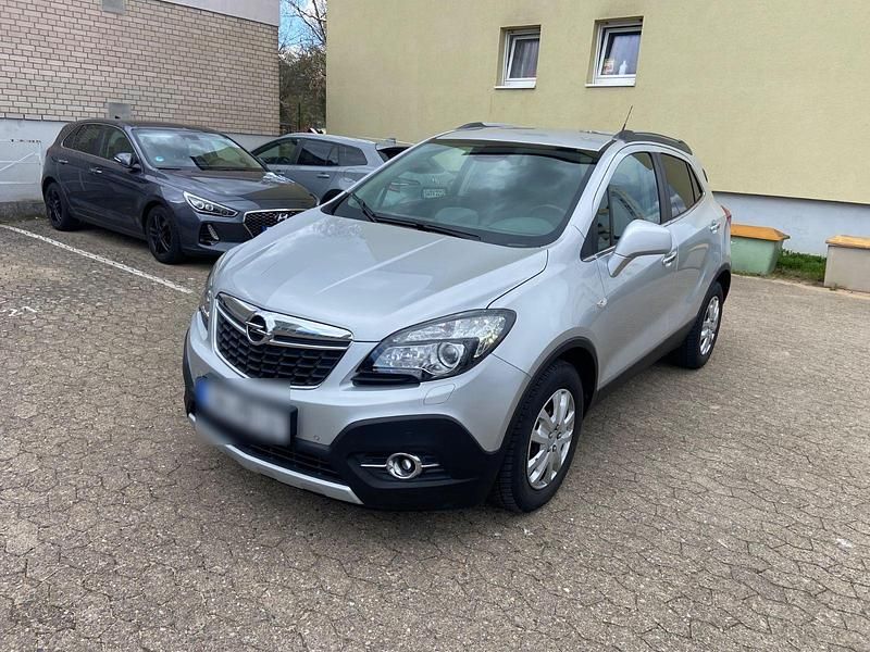 Gebraucht Opel Mokka Edition 131 PS (96 kW) 2014 Silber SUV