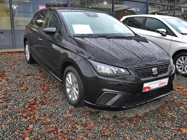 Gebraucht Seat Ibiza Style 110 PS (80 kW) 2023 Schwarz Kleinwagen