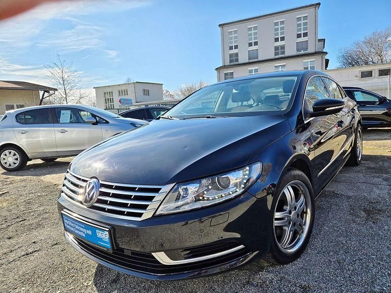 Gebraucht VW CC Basis 160 PS (117 kW) 2012 Schwarz Limousine