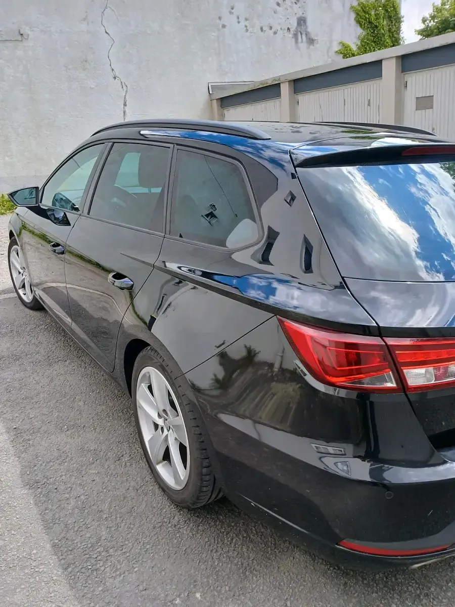 Gebraucht Seat Leon FR 150 PS (110 kW) 2015 Schwarz Kombi