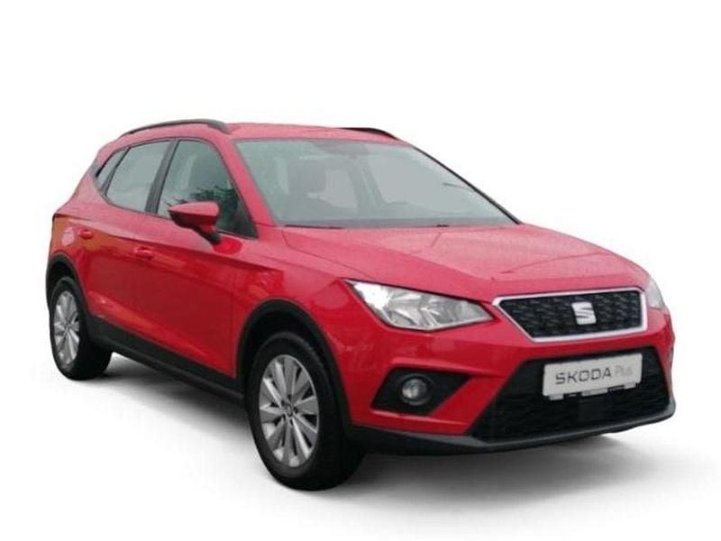Gebraucht Seat Arona Style 90 PS (66 kW) 2020 Rot SUV