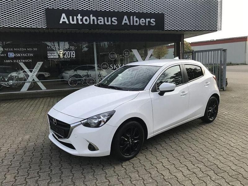 Gebraucht Mazda 2 Kizoku 90 PS (66 kW) 2019 Weiß Kleinwagen