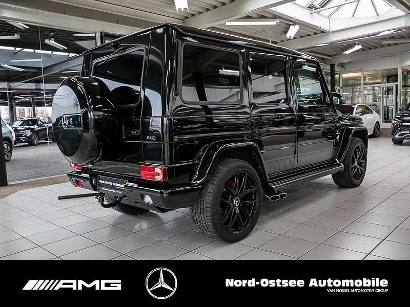 Gebraucht Mercedes G63 AMG AMG 571 PS (419 kW) 2017 Obsidianschwarz metallic SUV