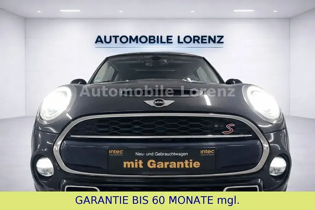 Gebraucht Mini Cooper S 192 PS (141 kW) 2016 Grau Kleinwagen