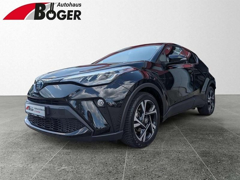 Mysticschwarz mica Gebraucht 2022 Toyota C-HR Basis SUV | 24.990 € (Fairer Preis) - Bild 1/3