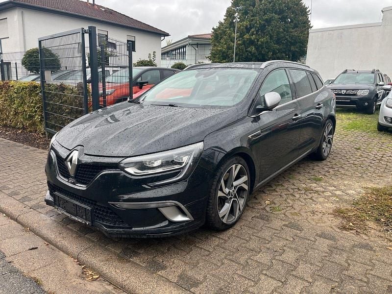 Gebraucht Renault Mégane GrandTour GT 163 PS (119 kW) 2018 Schwarz Kombi