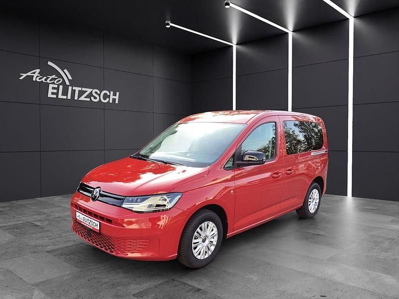 Gebraucht VW Caddy 102 PS (75 kW) 2025 Kirschrot Van / Kleinbus