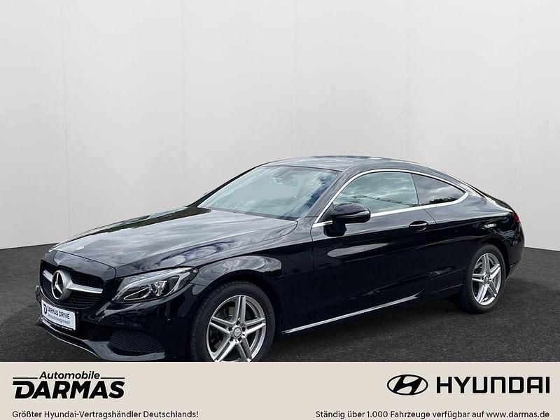 Schwarz Gebraucht 2017 Mercedes C180 Coupé | 20.990 € (Fairer Preis) - Bild 1/4