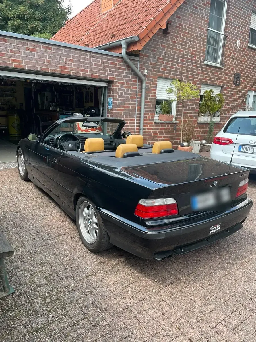 Gebraucht BMW 328 Cabriolet M Sport 193 PS (141 kW) 1996 Schwarz Cabrio