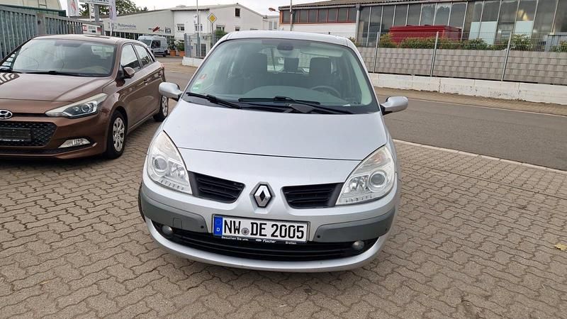 Silber Gebraucht 2006 Renault Scénic II Avantage Van / Kleinbus | 950 € (Guter Preis) - Bild 1/4
